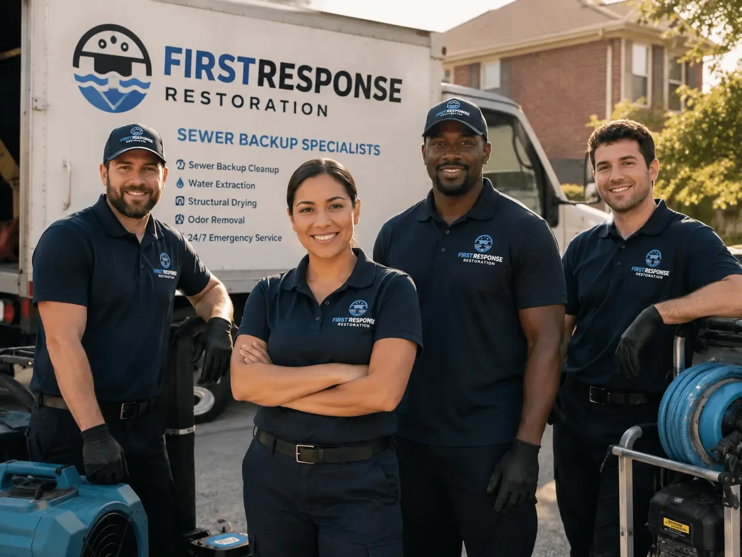 FirstResponse Restoration serving Upton, MA