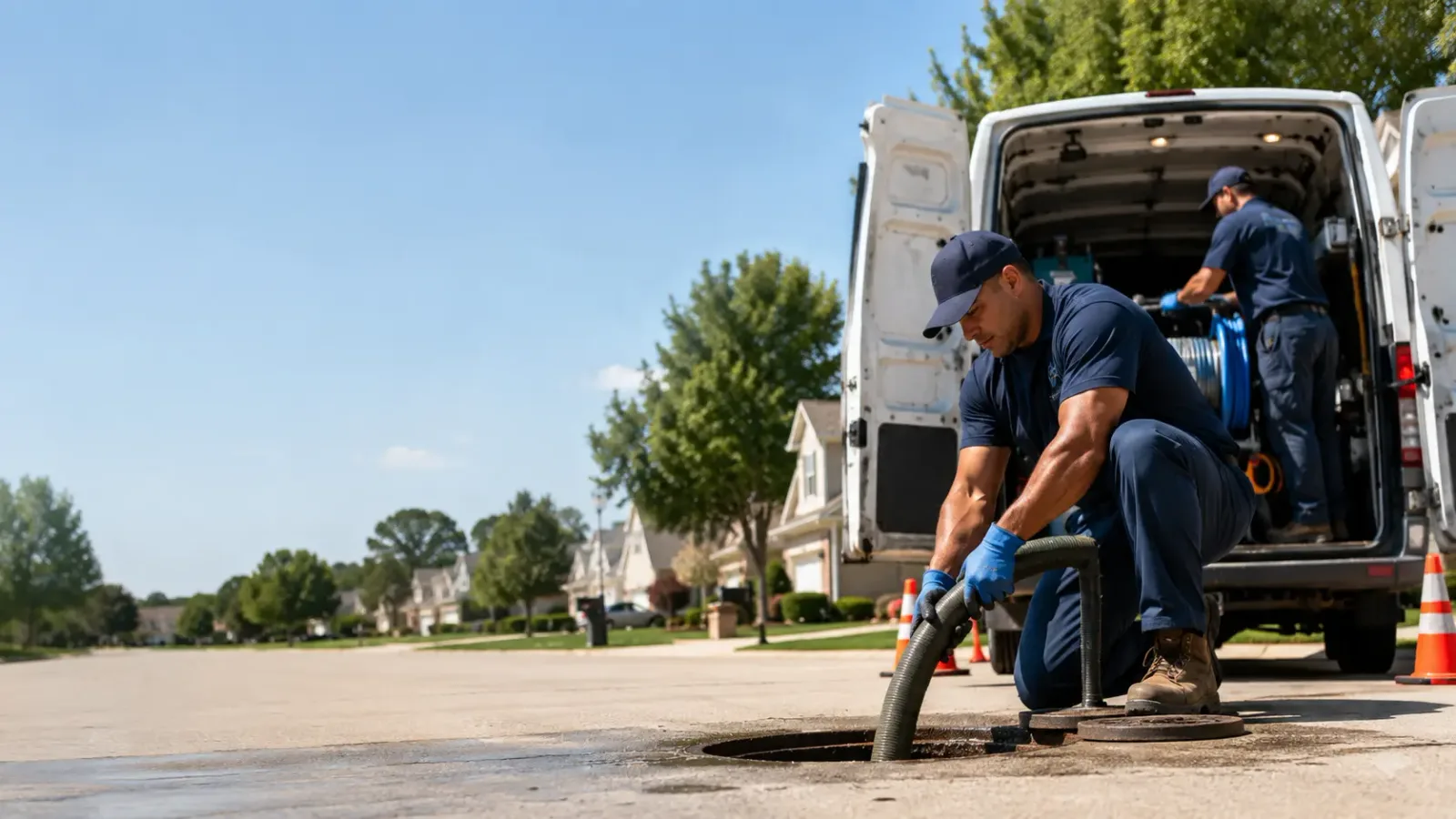 Sewer Backup Cleanup services in Upton, MA